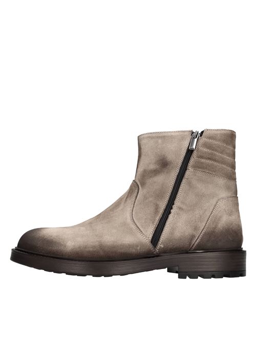 Suede ankle boots EXTON | 8326 ANTICATOTAUPE